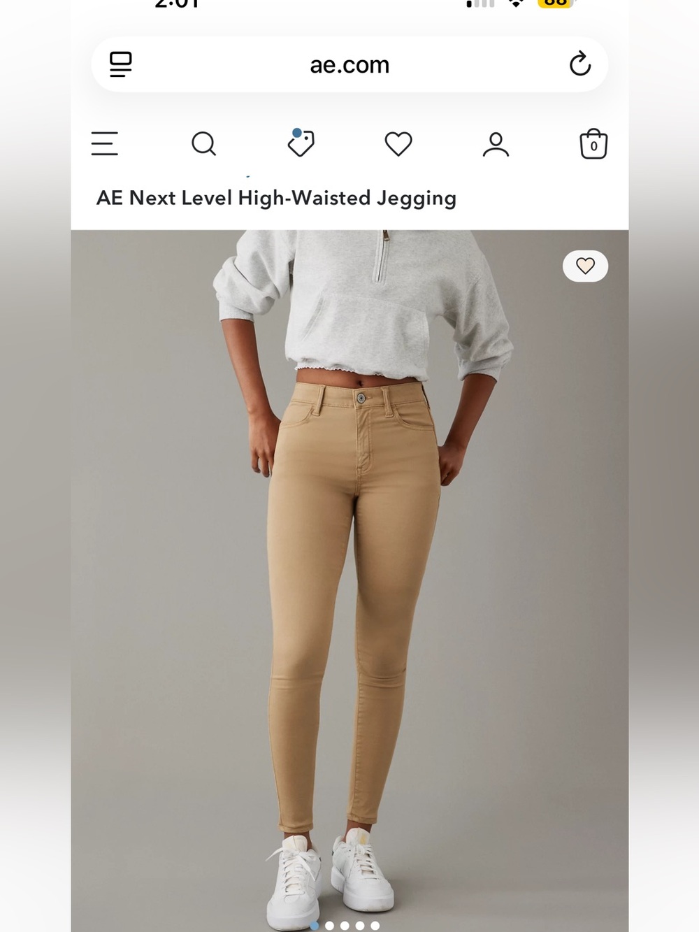 American Eagle High Waisted Jeggings
